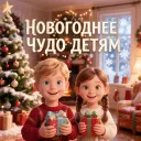 Новогоднее чудо детям