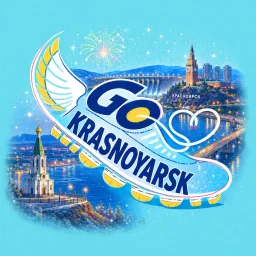 Go Krasnoyarsk • Куда пойти в Красноярске