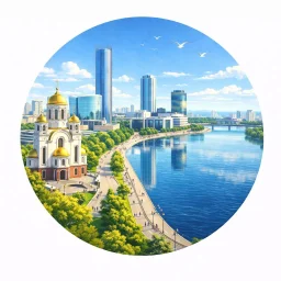 Екатеринбург в сети