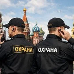 Москва Санкт-Петербург Охрана