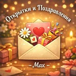 Открытки и Поздравления • MAX