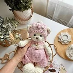 Вязаные игрушки🧸