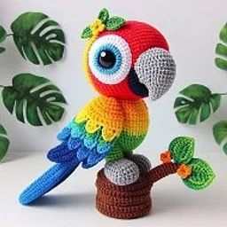 Вязаные игрушки