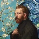 Пейзаж на холсте | Искусство