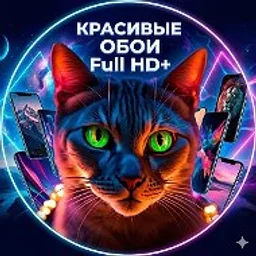 Красивые обои на телефон Full HD+