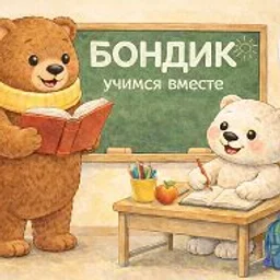 Бондик. Учимся вместе