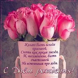 Открытки и поздравления