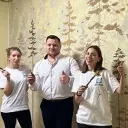 Покраска Обоев и Стен в Москве Пик, Самолет, Инград