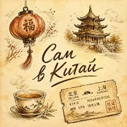 Сам в Китай