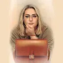 Дама с портфелем | Нюта Голубова