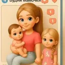 Будни мамочки