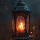 Мистический огонек