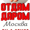 Отдам даром Москва