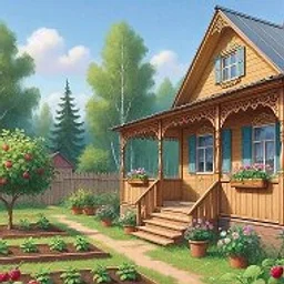 Шесть соток🏡Дача