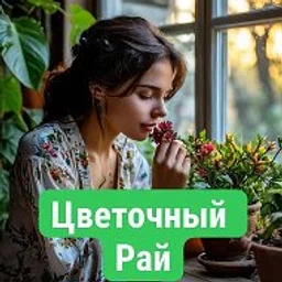 Цветочный рай