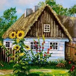 Деревенька моя 🌾