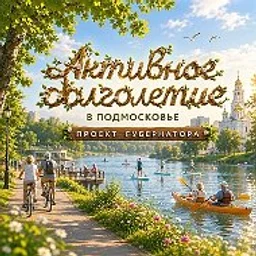 Активное Долголетие в Подмосковье