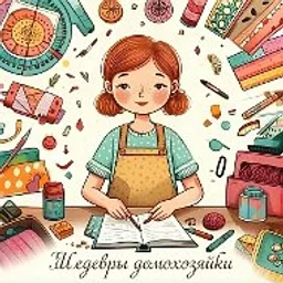 Шедевры Домохозяйки - Рецепты Шитьё Пэчворк  Лайфхак т.д