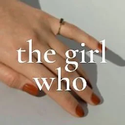 The girl who