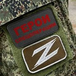 Герои спецоперации Z