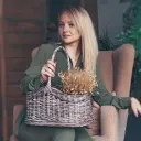Полина Майорова. Плетение из бумажной лозы