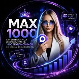 Максимальное Продвижение в MAX | TG | VK | IG