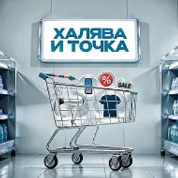 Халява и точка