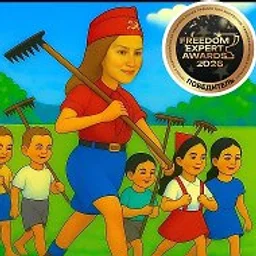Вожатая граблей