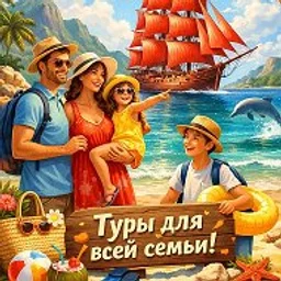Горящие туры от ТК Алые Паруса
