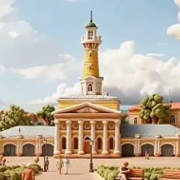 Кострома в Максе