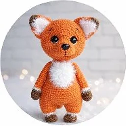 Котята, тигры, львы, лисы Амигуруми