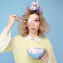 Мама В Шапке