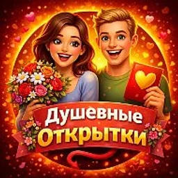 Душевные открытки