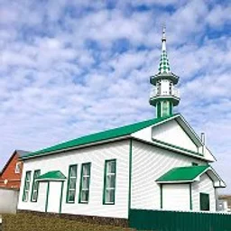 Әниләр мәчете 🕌
