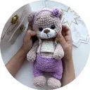 Медведи Амигуруми