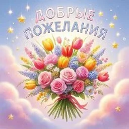 Добрые пожелания доброе утро и хорошего дня 💝