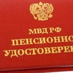 Пенсионер МВД РФ
