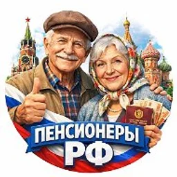 Пенсионеры РФ