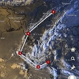Прогноз землетрясений по космоснимкам облачности
