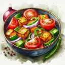 Салаты. Рецепты