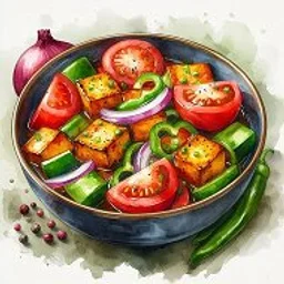 Салаты. Рецепты