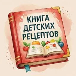 Детская книга рецептов 📖