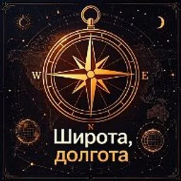 Широта, долгота