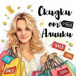 Скидки от Алинки
