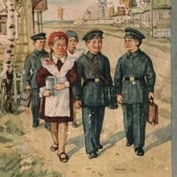 Советские Учебники