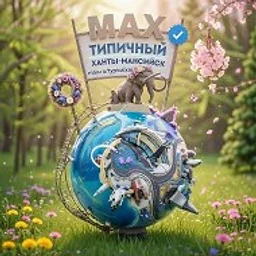 [ХМ] Типичный Ханты-Мансийск | ХМАО-ЮГРА